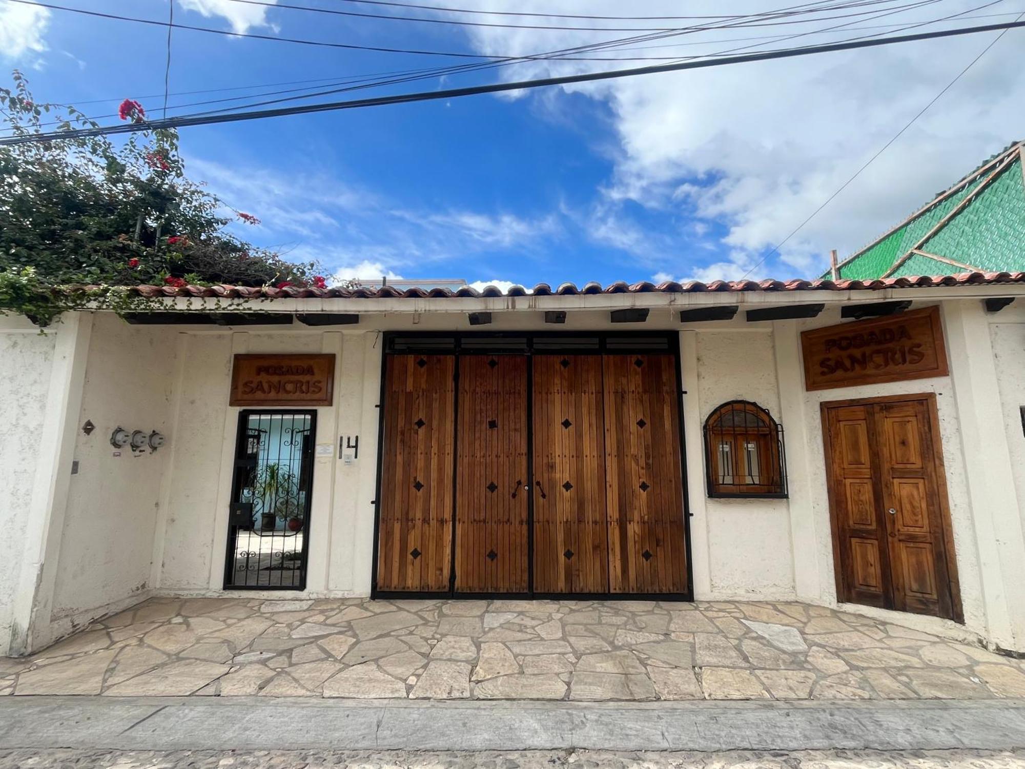 San Cristóbal de Las Casas Posada Sancris المظهر الخارجي الصورة